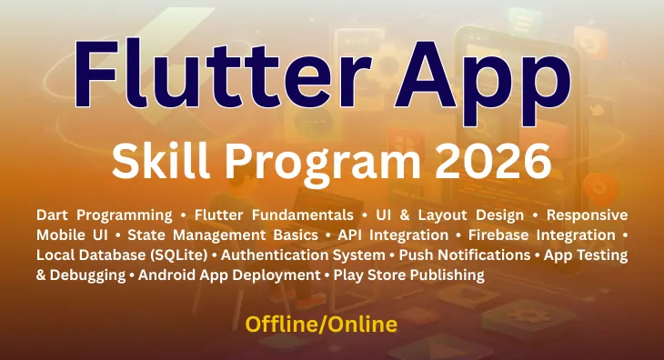 Flutter app Dev