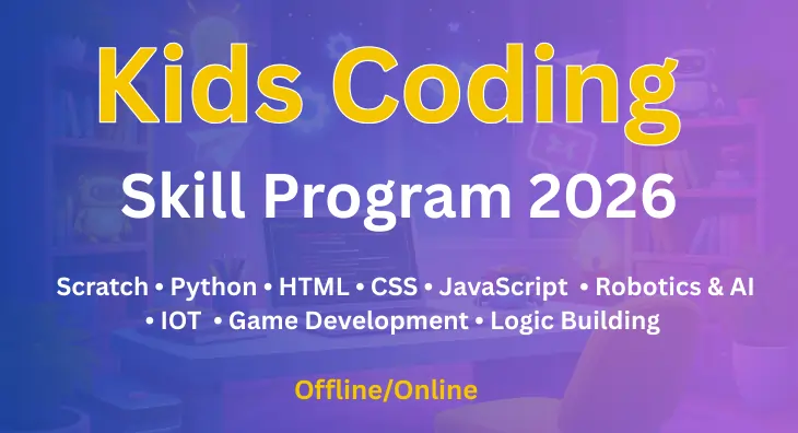 Kids Coding Banner