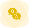 Q&A icon